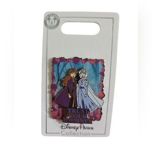 Disney Parks Trust Your Journey Pin - Purple and Blue